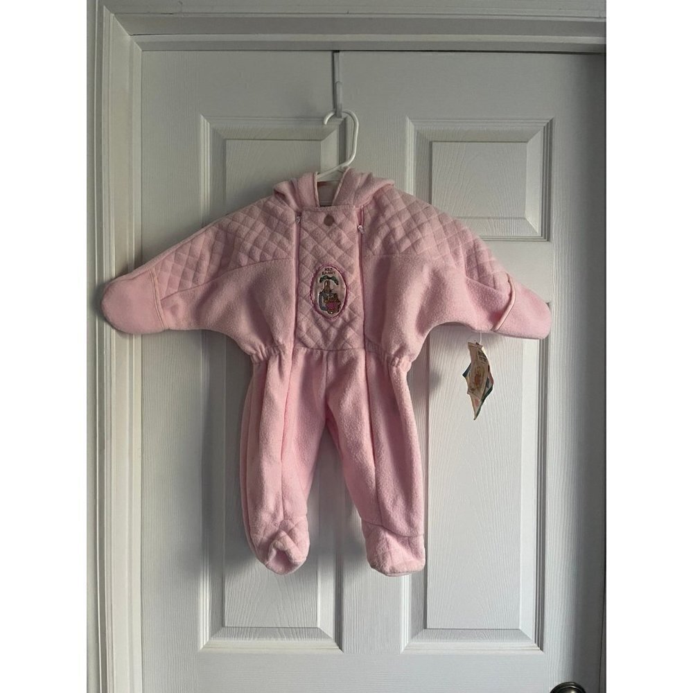 Vintage Beatrix Potter Baby Snowsuit NWT